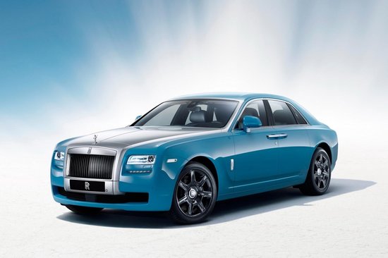 Rolls Royce Ghost Alpine Trial Centenary Collection