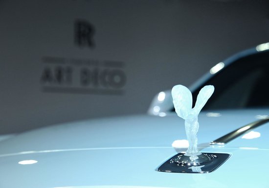 Rolls Royce Ghost Art Deco
