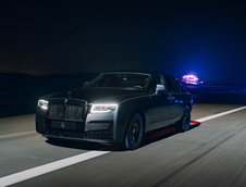 Rolls Royce Ghost Black Badge