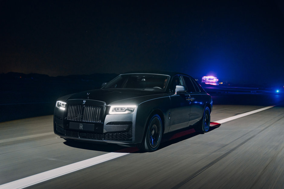 Rolls Royce Ghost Black Badge