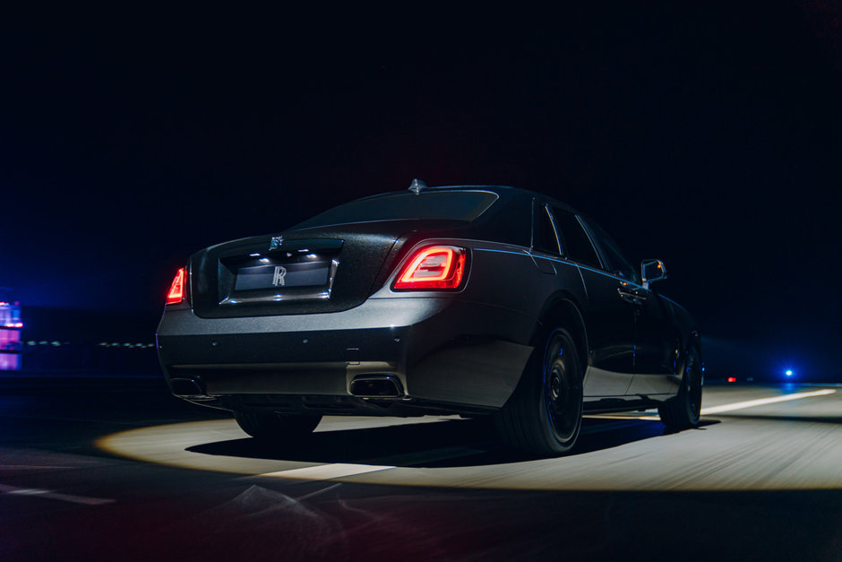 Rolls Royce Ghost Black Badge