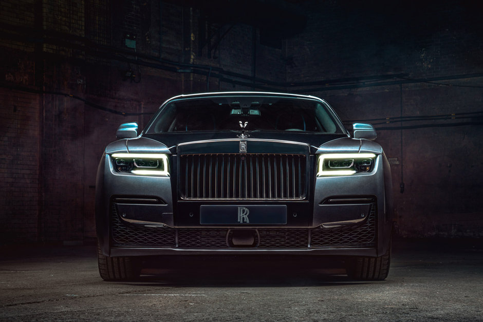 Rolls Royce Ghost Black Badge