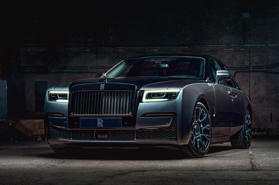 Rolls Royce Ghost Black Badge