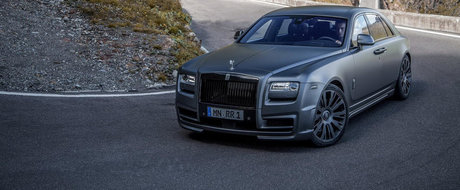 Rolls-Royce Ghost by SPOFEC sau Cum transformi o limuzina in masina sport