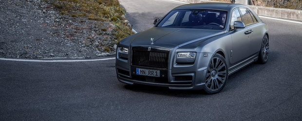 Rolls-Royce Ghost by SPOFEC sau Cum transformi o limuzina in masina sport