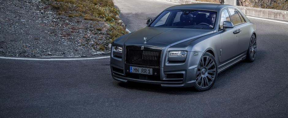 Rolls-Royce Ghost by SPOFEC sau Cum transformi o limuzina in masina sport