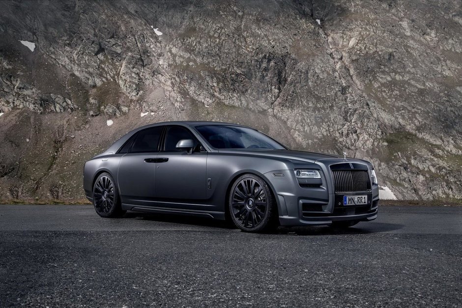 Rolls Royce Ghost by SPOFEC