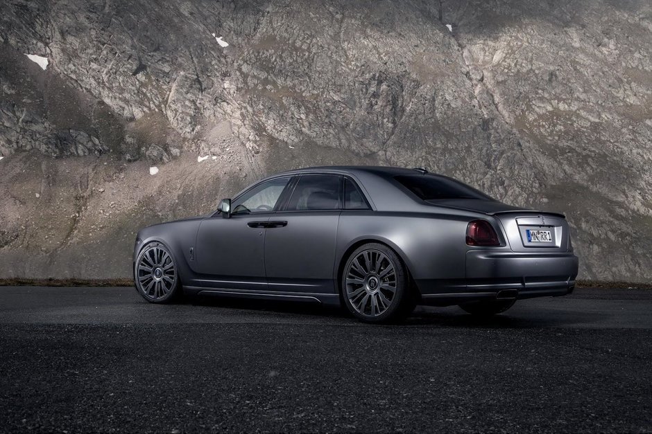 Rolls Royce Ghost by SPOFEC