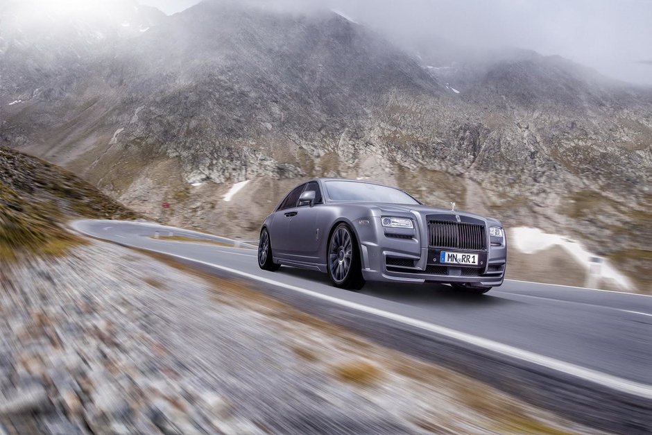 Rolls Royce Ghost by SPOFEC