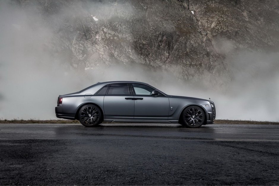 Rolls Royce Ghost by SPOFEC