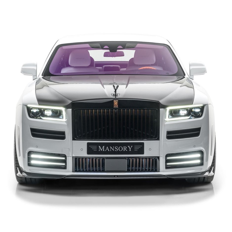 Rolls-Royce Ghost de la Mansory