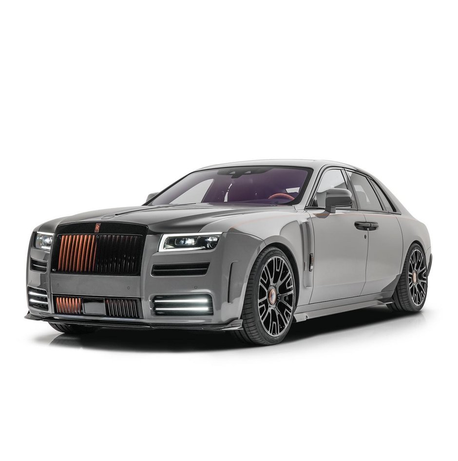 Rolls-Royce Ghost de la Mansory