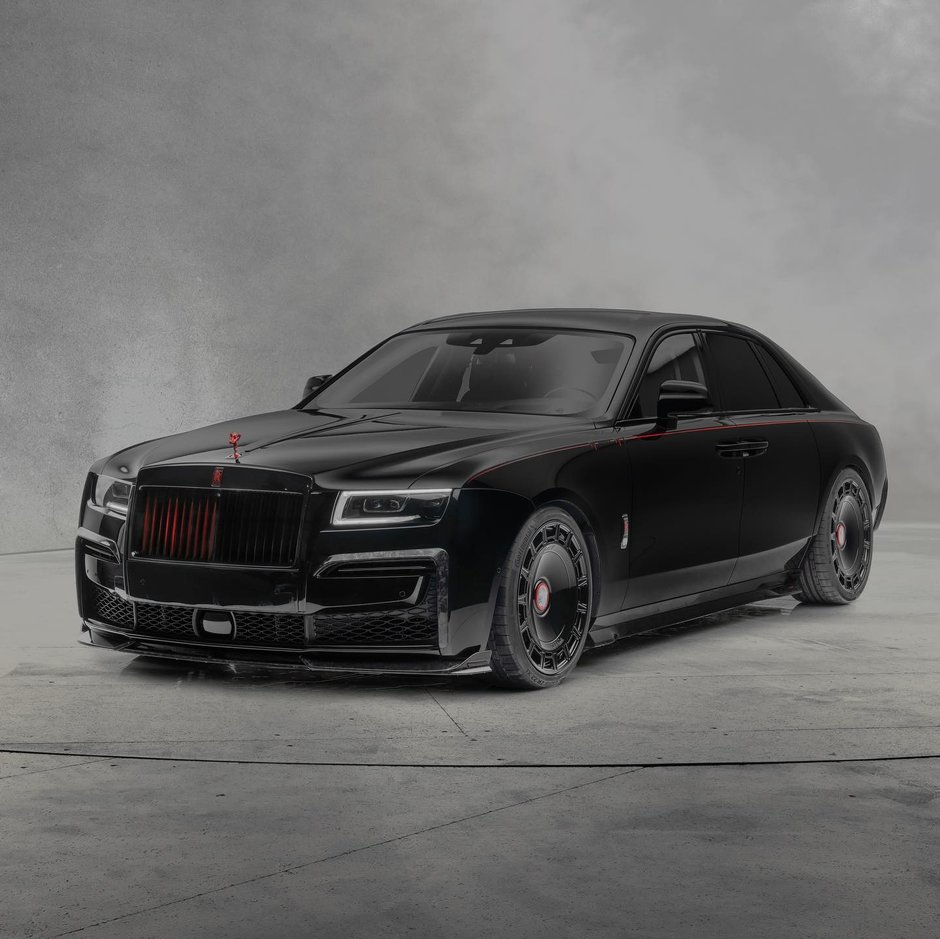 Rolls-Royce Ghost de la Mansory