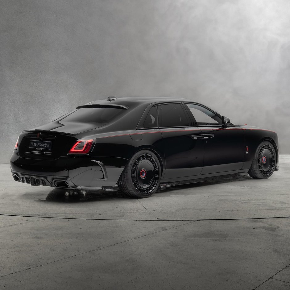 Rolls-Royce Ghost de la Mansory