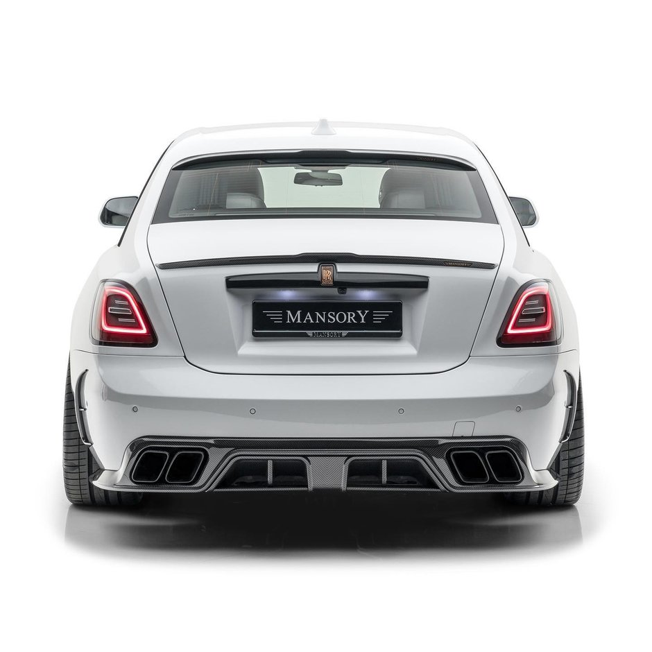 Rolls-Royce Ghost de la Mansory