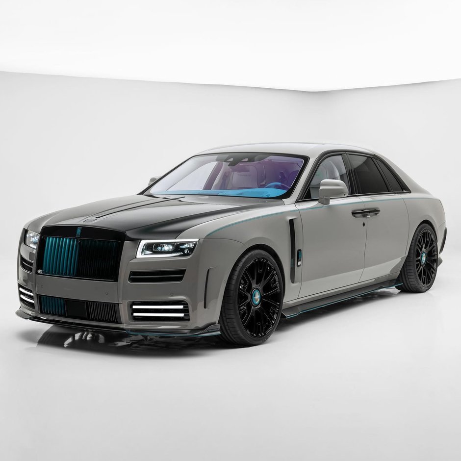 Rolls-Royce Ghost de la Mansory