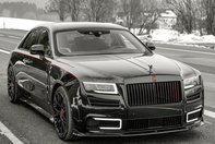 Rolls-Royce Ghost de la Mansory