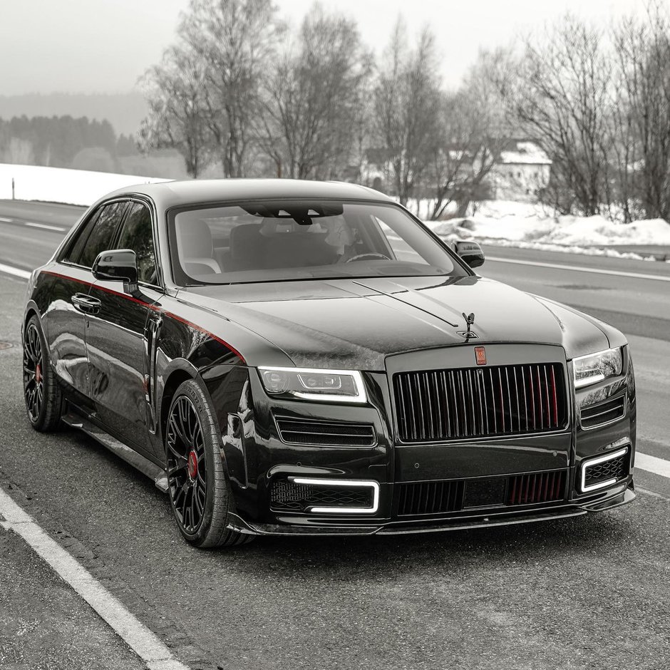 Rolls-Royce Ghost de la Mansory