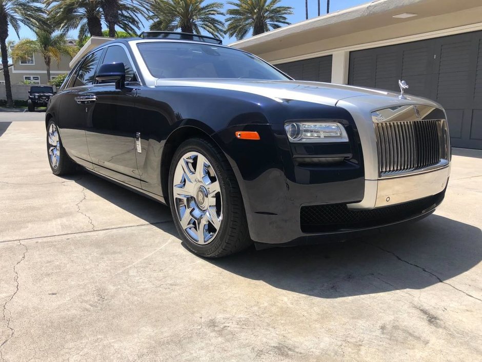 Rolls-Royce Ghost de vanzare