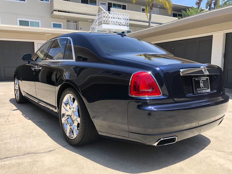 Rolls-Royce Ghost de vanzare