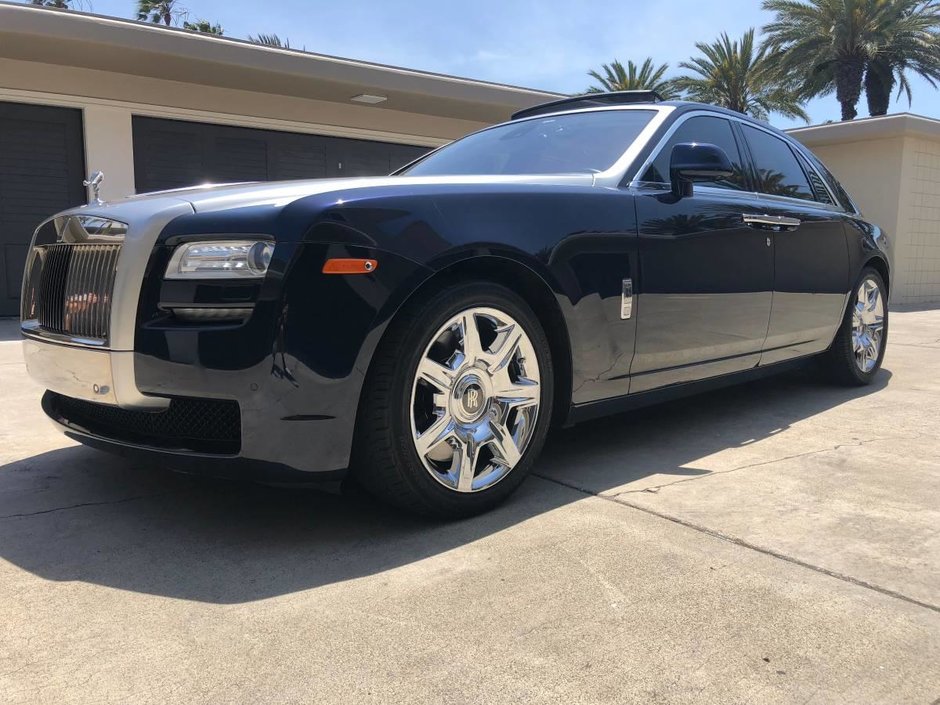 Rolls-Royce Ghost de vanzare