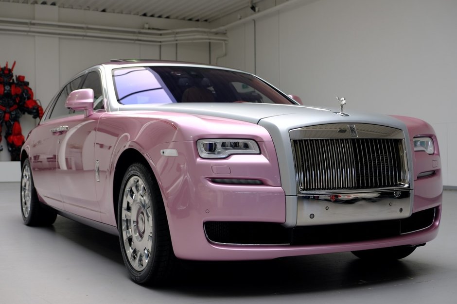 Rolls Royce Ghost EWB de vanzare