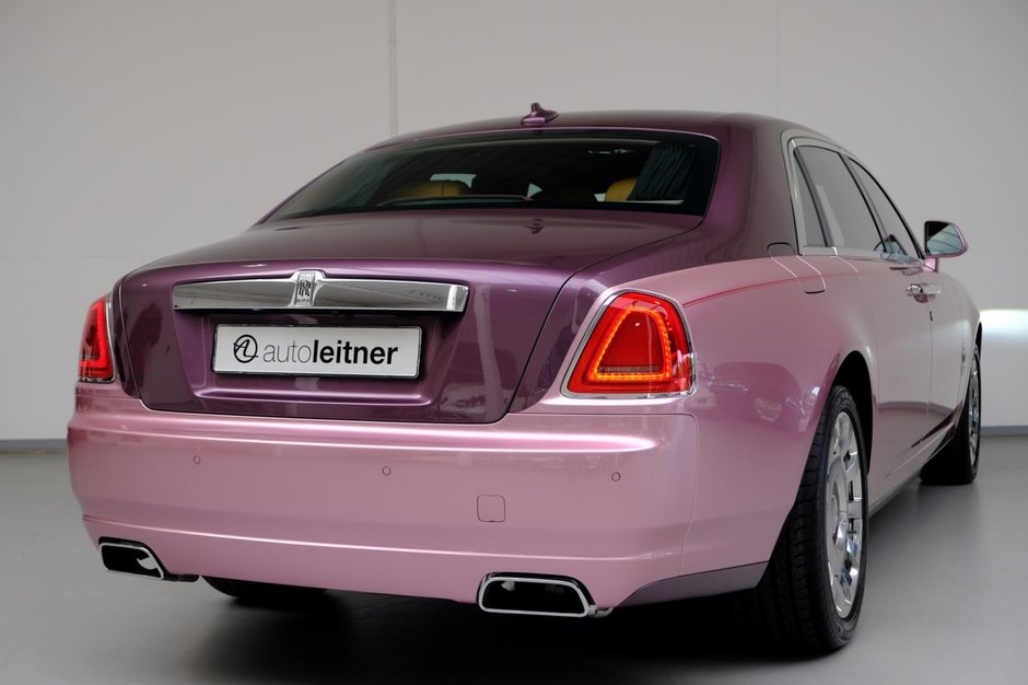 Rolls Royce Ghost EWB de vanzare