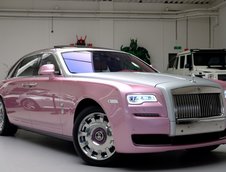 Rolls Royce Ghost EWB de vanzare