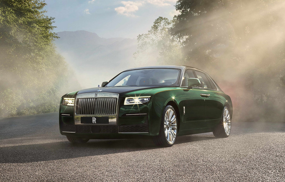 Rolls-Royce Ghost Extended