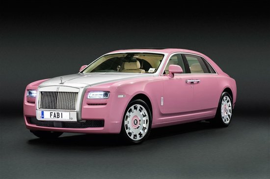 Rolls Royce Ghost FAB1