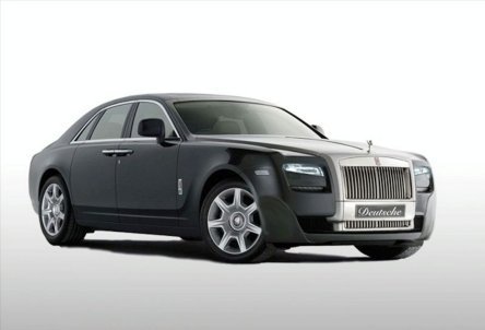Rolls Royce Ghost 'Numero Uno' by Deutsche Manufaktur Rolls Royce Ghost 'Numero Uno' by Deutsche Manufaktur