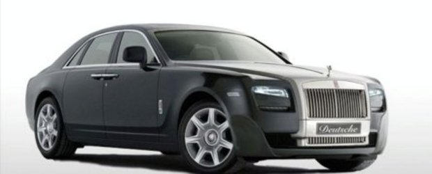 Rolls Royce Ghost 'Numero Uno' by Deutsche Manufaktur