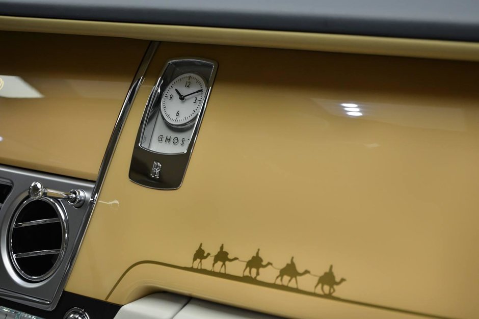 Rolls-Royce Ghost Oasis Edition