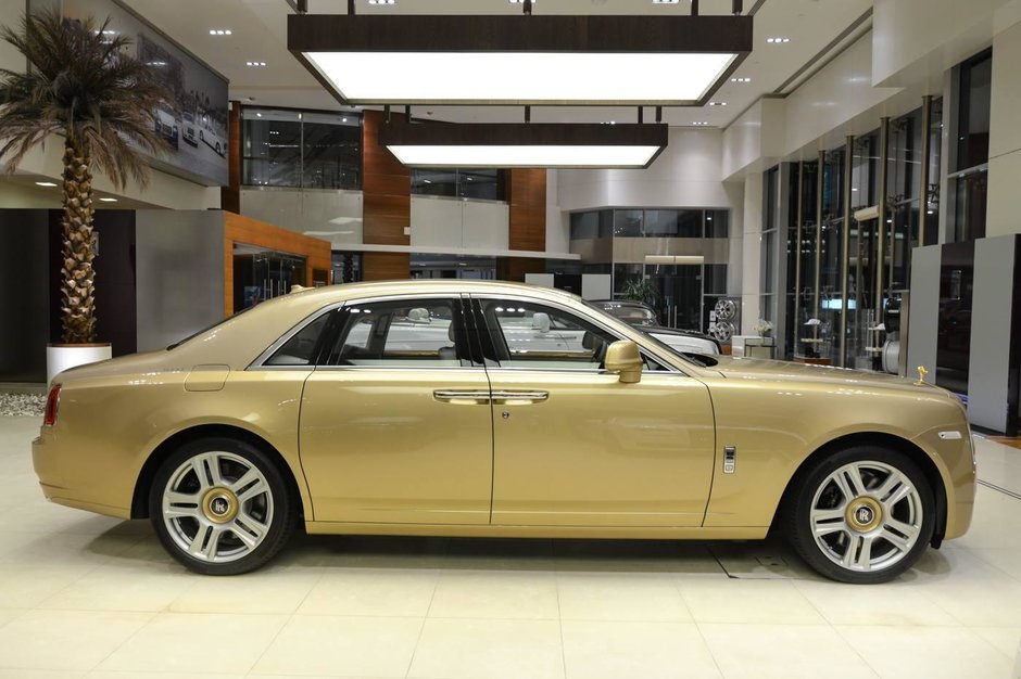 Rolls-Royce Ghost Oasis Edition