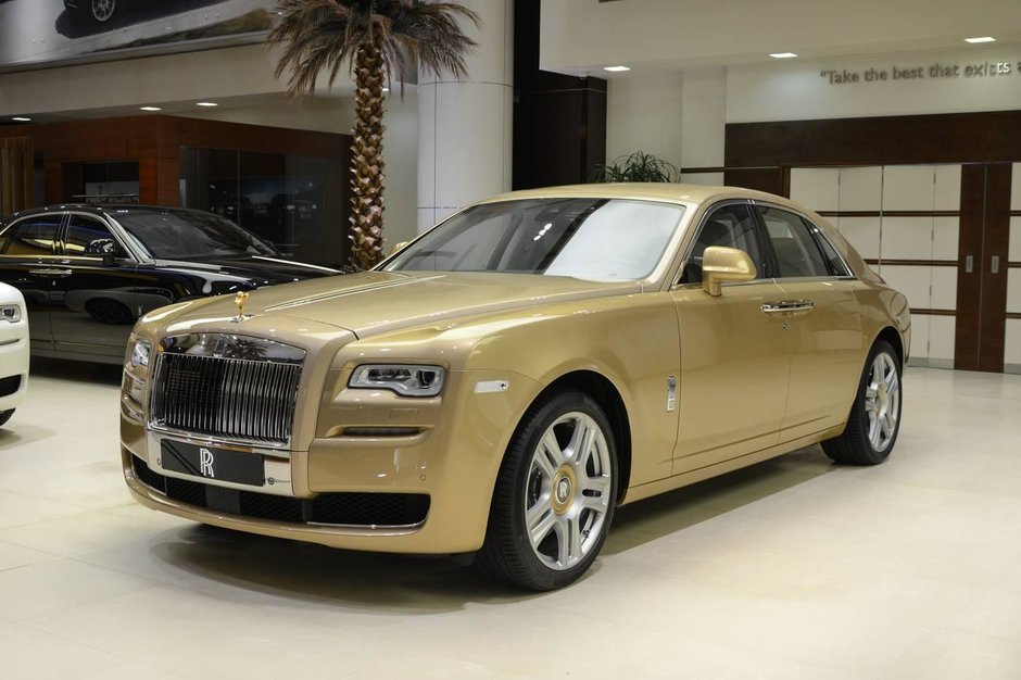 Rolls-Royce Ghost Oasis Edition