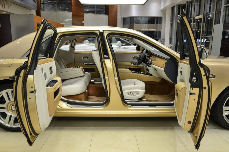 Rolls-Royce Ghost Oasis Edition