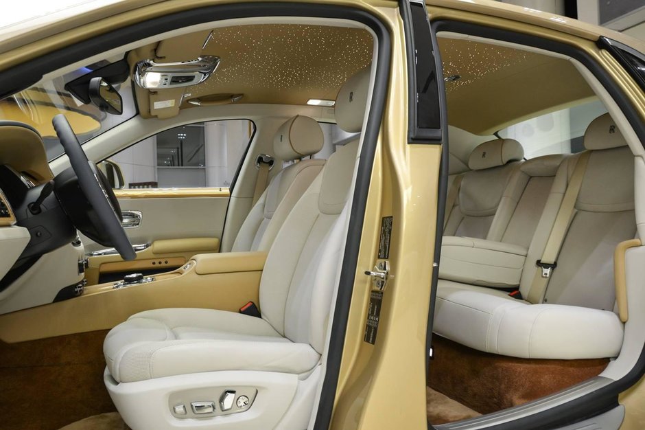 Rolls-Royce Ghost Oasis Edition