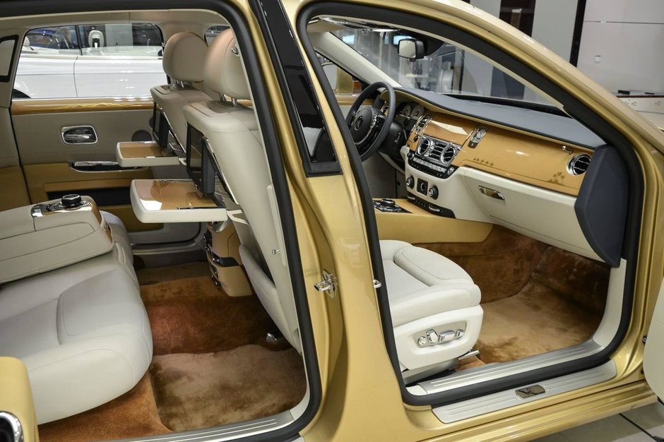 Rolls-Royce Ghost Oasis Edition