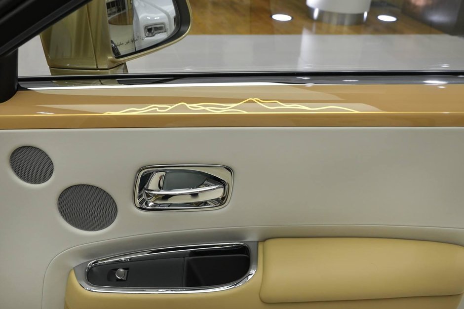 Rolls-Royce Ghost Oasis Edition