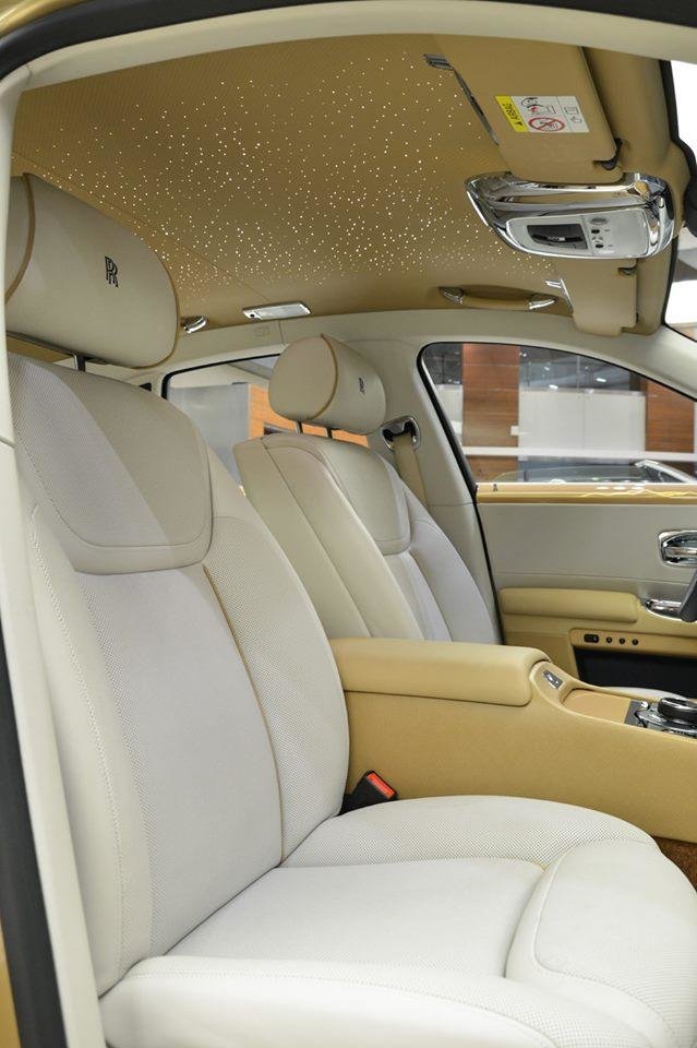 Rolls-Royce Ghost Oasis Edition