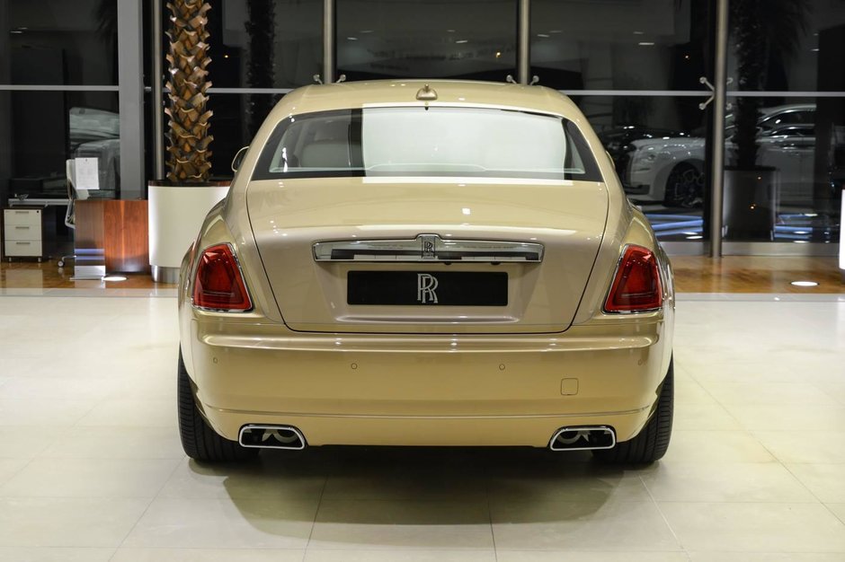 Rolls-Royce Ghost Oasis Edition