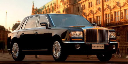 Rolls Royce ii da in judecata pe inventatorii Phantomului chinezesc