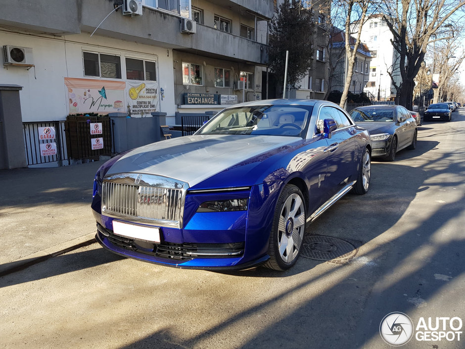 Rolls-Royce in Bucuresti