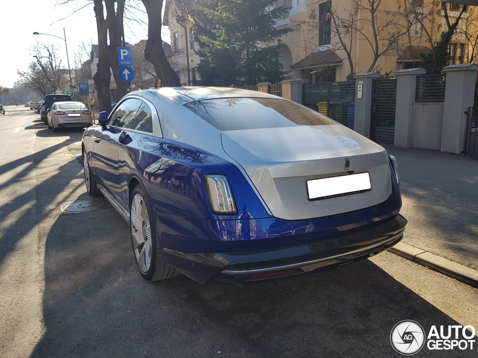 Rolls-Royce in Bucuresti