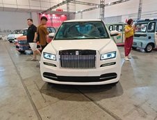 Rolls-Royce in miniatura