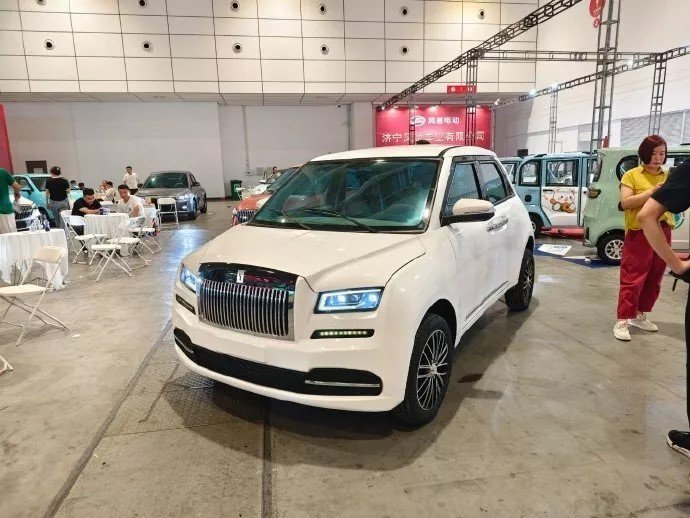 Rolls-Royce in miniatura