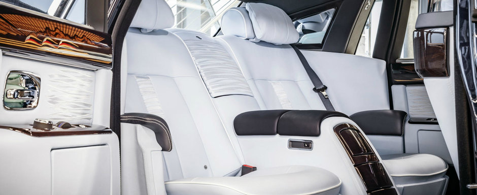 Rolls-Royce incheie productia lui Phantom VII in stilu-i caracteristic