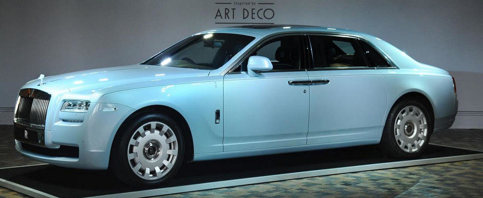Rolls - Royce introduce pe piata din Hong Kong versiunea Ghost Art Deco