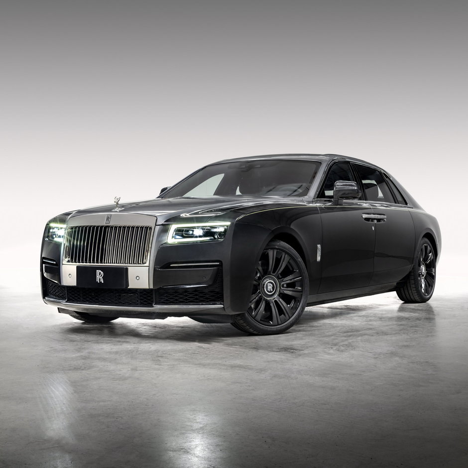 Rolls-Royce la Auto Shanghai 2021