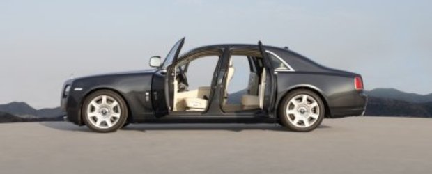 Rolls Royce lanseaza baby-Phantom: Ghost!